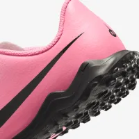 Nike Jr. Tiempo Legend 10 Club Little/Big детские TF Low-Top Soccer Кроссовки Pink