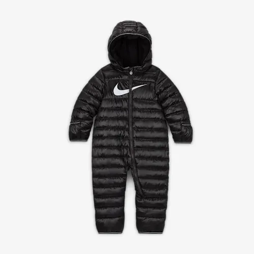 Nike Baby (12-24M) Swoosh Snowsuit цвет черный