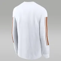 Texas Longhorns Local Spirit Slogan чоловічі Nike College Long-Sleeve футболка колір білий