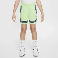 Nike Fly Crossover Big детские (Girls') баскетбольные шорты цвет зеленый