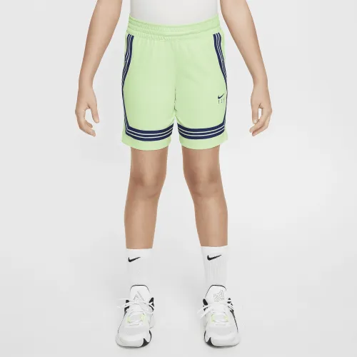 Nike Fly Crossover Big детские (Girls') баскетбольные шорты цвет зеленый
