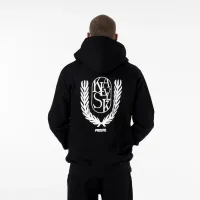 Кофта/футболка Prosto Klasyk Zip Толстовка с капюшоном Parlor KL231MSWE2072 -  Черная