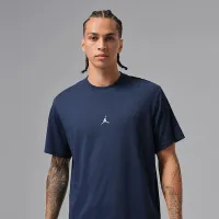 Nike Jordan Sport мужские Dri-FIT Jumpman футболка синий