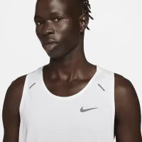 Nike Rise 365 чоловічі Dri-FIT Running Tank колір білий