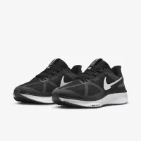 Nike Structure 25 чоловічі Road Running Кросівки (Extra Wide) колір чорний