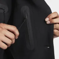 Nike Sportswear Tech Fleece Reimagined мужские Loose Fit Trench Coat цвет черный