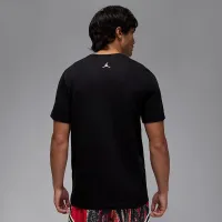 Nike Jordan Sport мужские футболка цвет черный