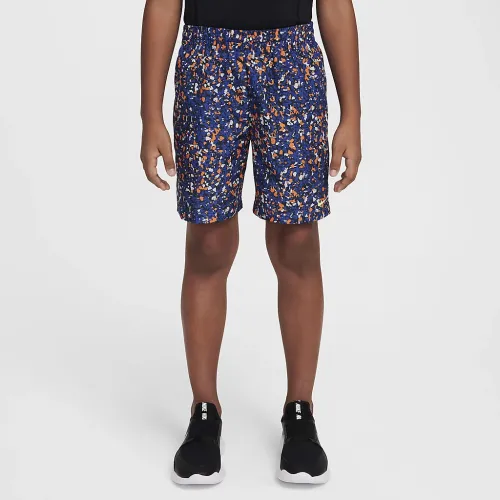 Nike Multi Big дитячі (для хлопчиків) Dri-FIT тренувальні шорти блакитний