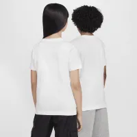 Nike Sportswear Big дитячі футболка колір білий