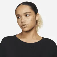 Nike Yoga Dri-FIT женская Top цвет черный