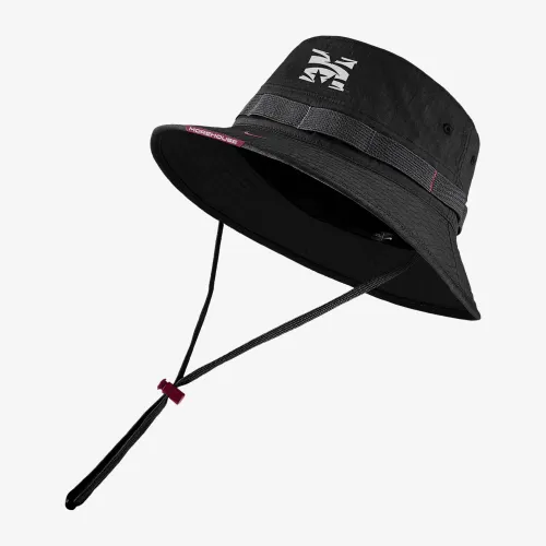 Morehouse Nike College Boonie Bucket Hat Black