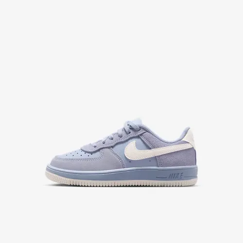 Nike Force 1 Low LV8 2 Little дитячі Кросівки колір сірий