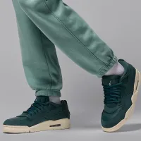 Nike Jordan Brooklyn Fleece жіноча Pants колір зелений