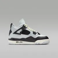 Nike Air Jordan 4 Retro Big дитячі Кросівки колір сірий