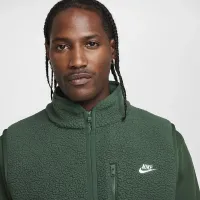 Nike Sportswear Club мужские Winterized Vest цвет зеленый