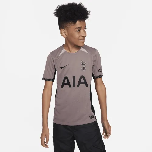 Tottenham Hotspur 2023/24 Stadium Third Big дитячі Nike Dri-FIT Soccer Jersey колір коричневий