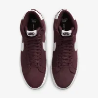 Nike SB Zoom Blazer Mid Skate Кроссовки цвет красный