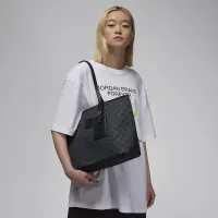 Nike Jordan Monogram чоловічі Tote сумка (32л) колір чорний