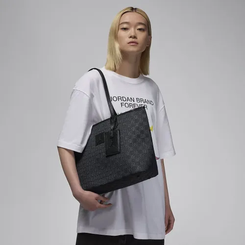 Nike Jordan Monogram чоловічі Tote сумка (32л) колір чорний
