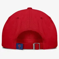 Philadelphia Phillies Club Men’s Nike MLB Adjustable Hat колір червоний