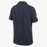 Chicago Bears Sideline чоловічі Nike Dri-FIT NFL Polo блакитний