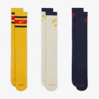 Nike Everyday Plus Cushioned Crew шкарпетки (3 пар) різнокольорові