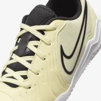 Nike Jr. Tiempo Legend 10 Club Little/Big детские Indoor/Court Low-Top Soccer Кроссовки Yellow
