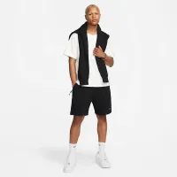 Nike Solo Swoosh чоловічі French Terry шорти колір чорний