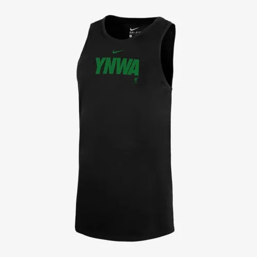 Liverpool FC женская Nike Dri-FIT Soccer Tank Top цвет черный