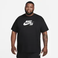 Nike SB Logo Skate футболка цвет черный