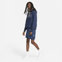 Nike Dri-FIT Standard Issue чоловічі Pullover баскетбольні Толстовка з капюшоном блакитний