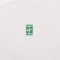 NikeCourt Heritage чоловічі Short-Sleeve Tennis Top колір білий