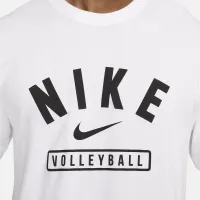 Nike Men's Volleyball T-Shirt White