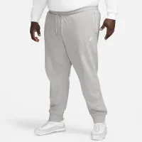Nike Club чоловічі Knit Joggers колір сірий