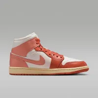 Nike Air Jordan 1 Mid жіноча Кросівки колір білий