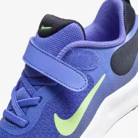 Nike Revolution 7 Little детские Кроссовки цвет фиолетовый