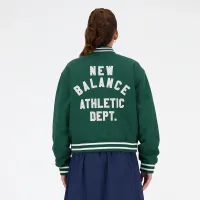 Куртка New Balance WJ41509NWG - зелена