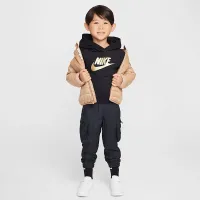 Nike Sportswear Club Fleece Pullover Toddler Толстовка з капюшоном колір чорний