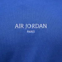 Nike Air Jordan Wordmark 85 чоловічі футболка блакитний