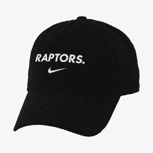 Toronto Raptors Icon Edition Nike NBA Corduroy Campus Cap цвет черный