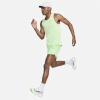 Nike Rise 365 Men's Dri-FIT Running Tank Green
