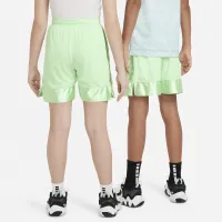 Nike Dri-FIT Elite 23 Big детские (для мальчиков) баскетбольные шорты цвет зеленый