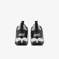 Nike Alpha Menace 4 Shark Big дитячі Football Cleats (Wide) колір чорний
