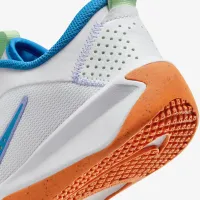 Nike Omni Multi-Court Big детские Indoor Court Кроссовки цвет белый