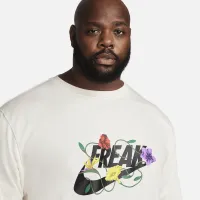 Nike Giannis Standard Issue чоловічі Graphic баскетбольні Crew колір коричневий