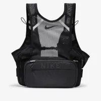 Nike Transform Packable Running Vest колір чорний