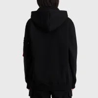 Кофта/футболка Alpha Industries X-Fit Label II 13834103 - Чорна