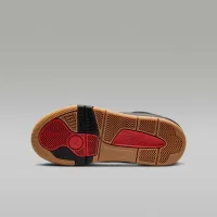 Nike Jordan Flight Court Big дитячі Кросівки колір чорний