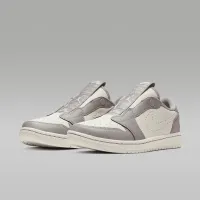 Nike Air Jordan 1 Retro Low Slip жіноча Кросівки колір сірий