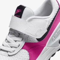 Nike Air Max SYSTM Little детские Кроссовки цвет белый